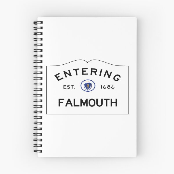 Item preview, Entering Falmouth Road Sign - Falmouth, Massachusetts designed and sold by SouthShorePics.