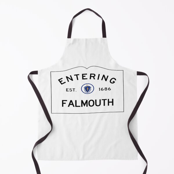 Item preview, Entering Falmouth Road Sign - Falmouth, Massachusetts designed and sold by SouthShorePics.