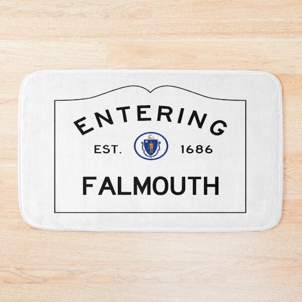 Item preview, Entering Falmouth Road Sign - Falmouth, Massachusetts designed and sold by SouthShorePics.