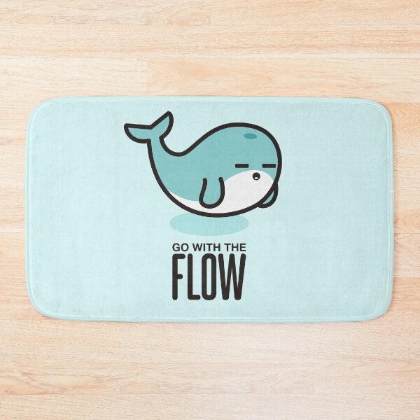 Item preview, Go with the Flow designed and sold by JOHNITEES.