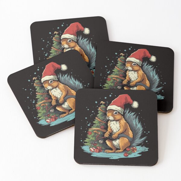 Item preview, Christmas Squirrel designed and sold by creativellashop.