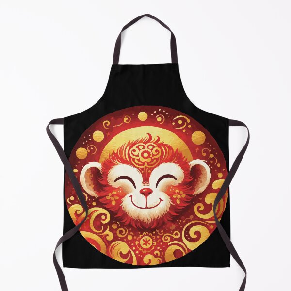 Item preview, Chinese Zodiac Year of the Monkey designed and sold by heartsake.