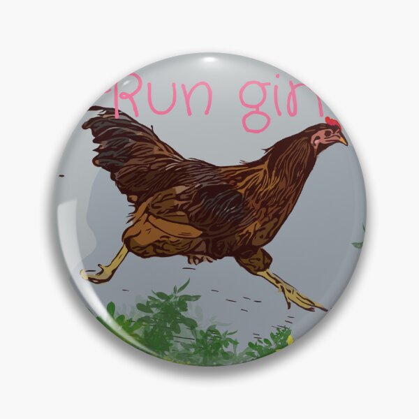 Item preview, Running Hen designed and sold by Lupappdesigns.