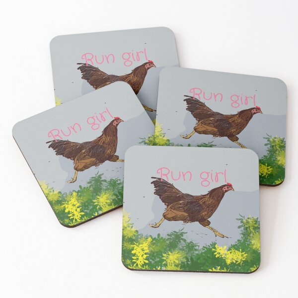 Item preview, Running Hen designed and sold by Lupappdesigns.