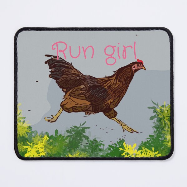 Item preview, Running Hen designed and sold by Lupappdesigns.