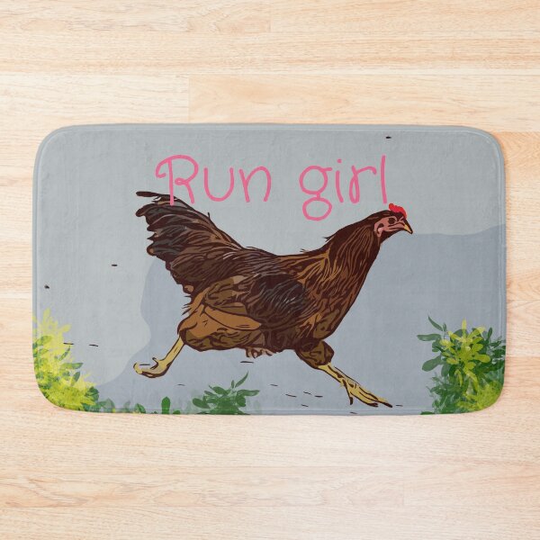 Item preview, Running Hen designed and sold by Lupappdesigns.