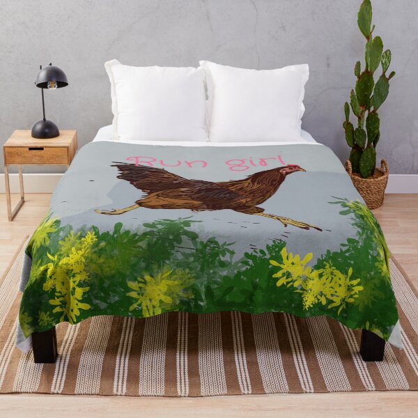 Item preview, Running Hen designed and sold by Lupappdesigns.