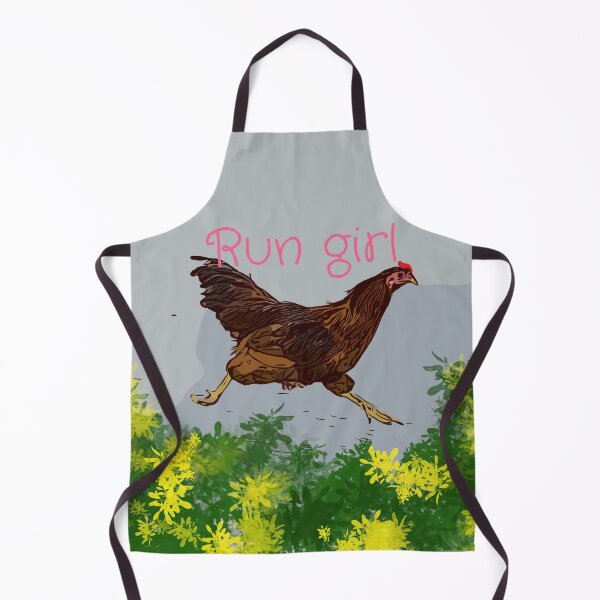 Item preview, Running Hen designed and sold by Lupappdesigns.