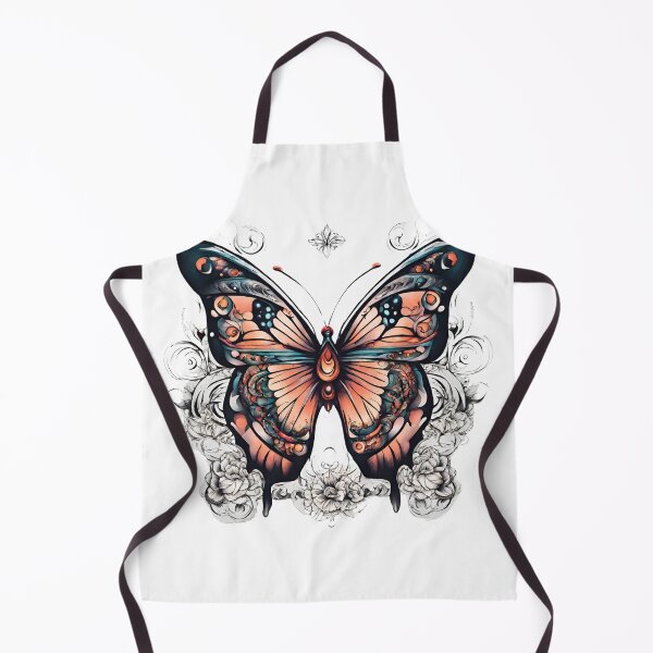 Item preview, Beautiful Butterfly with Abstract Elements designed and sold by silviaol.