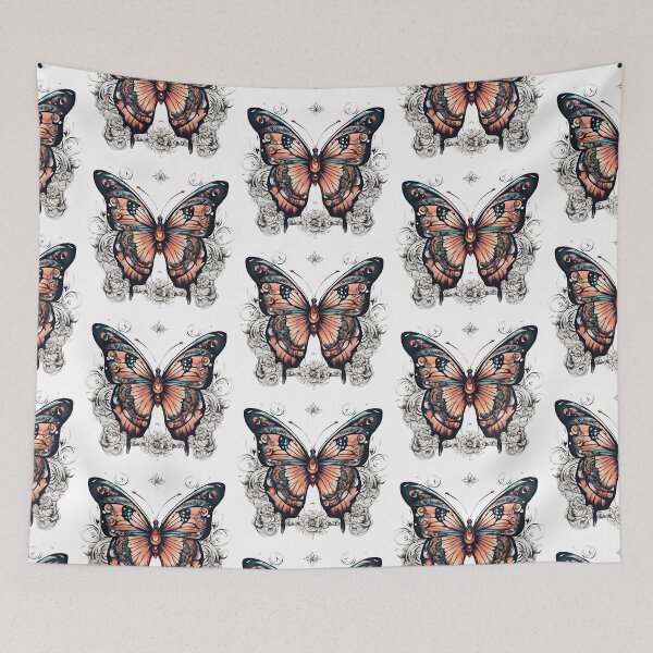 Item preview, Beautiful Butterfly with Abstract Elements  designed and sold by silviaol.