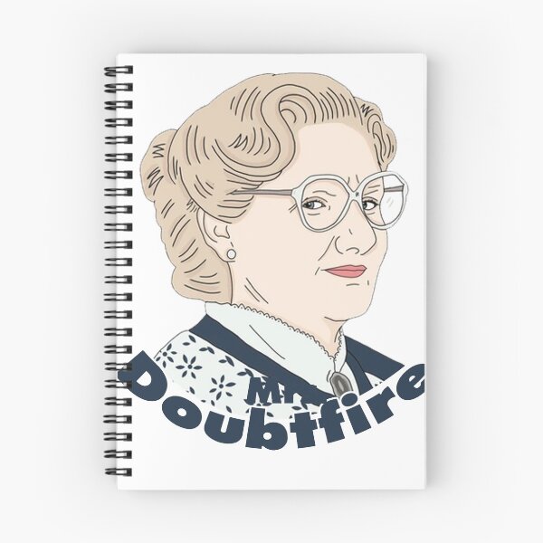 Artikelvorschau, Frau Doubtfire Vintage entworfen und verkauft von Christopeea3.