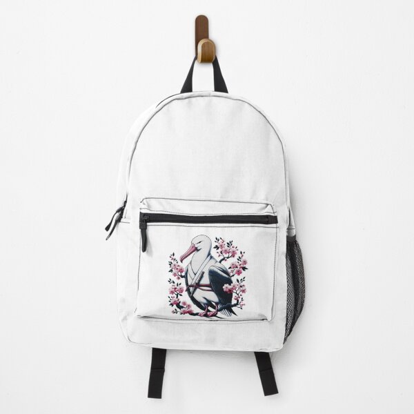 Item preview, Samurai Kawaii Cute Albatross Animal with Small Catana designed and sold by emuftydesign.