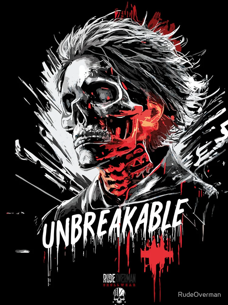 Thumbnail 4 of 4, iPhone Case, Unbreakable designed and sold by RudeOverman.