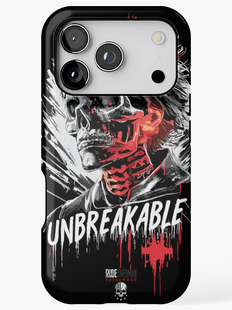 Thumbnail 1 of 4, iPhone Case, Unbreakable designed and sold by RudeOverman.