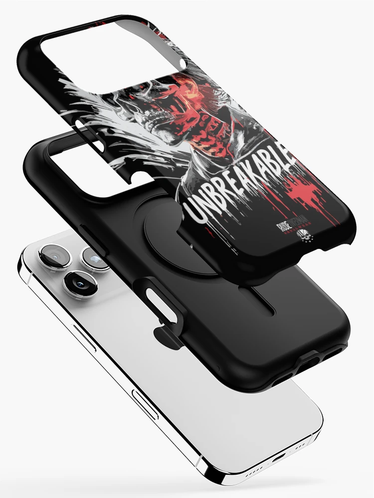 Thumbnail 2 of 4, iPhone Case, Unbreakable designed and sold by RudeOverman.