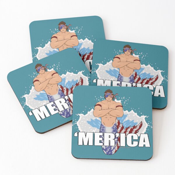 Item preview, ‘Mer’ica designed and sold by ReisssPieces.