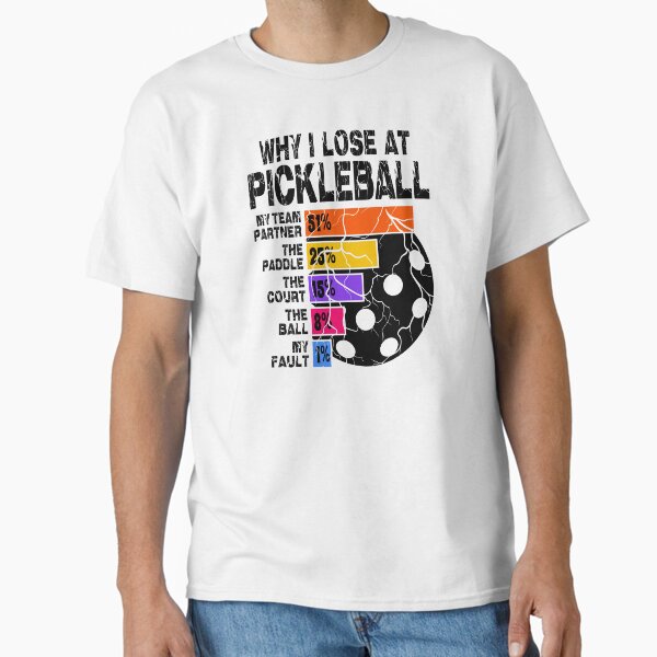 Item preview, Why I Lose at Pickleball designed and sold by HiGifts.