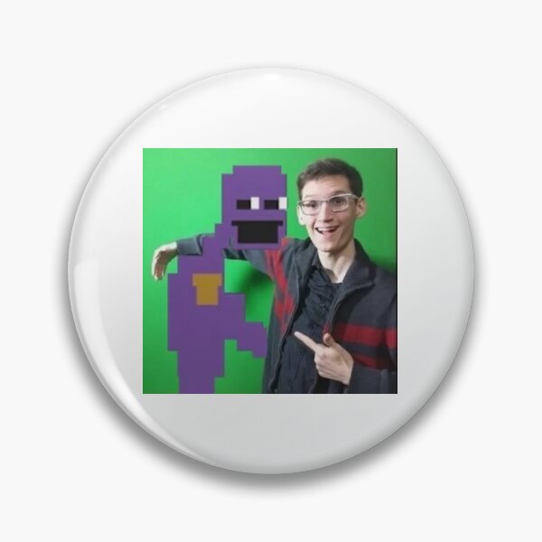Item preview, william afton and lemon demon designed and sold by zankstore.
