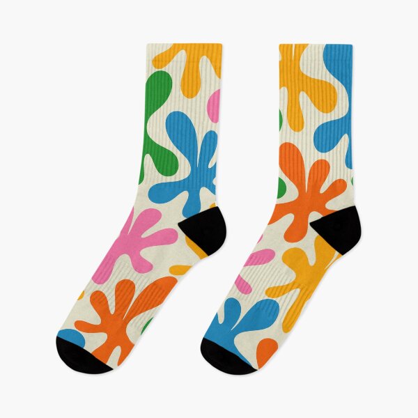 Item preview, Colorful Amoeba Dance Contemporary Abstract Pattern designed and sold by kierkegaard.