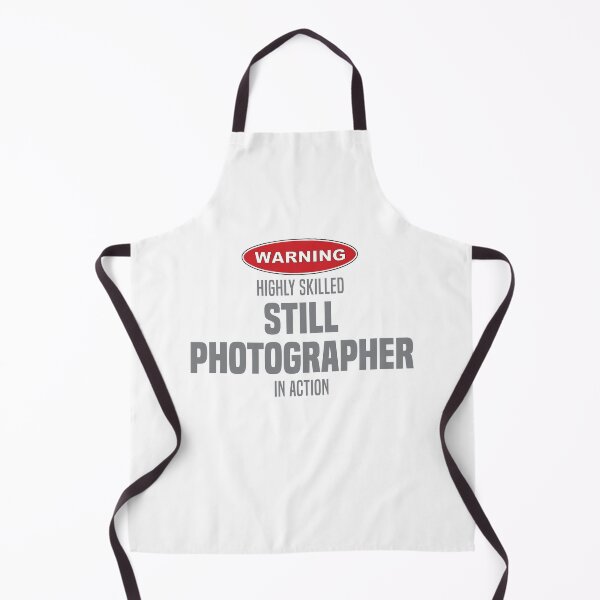 Item preview, Highly Skilled Still Photographer in Action designed and sold by NermilioDesigns.