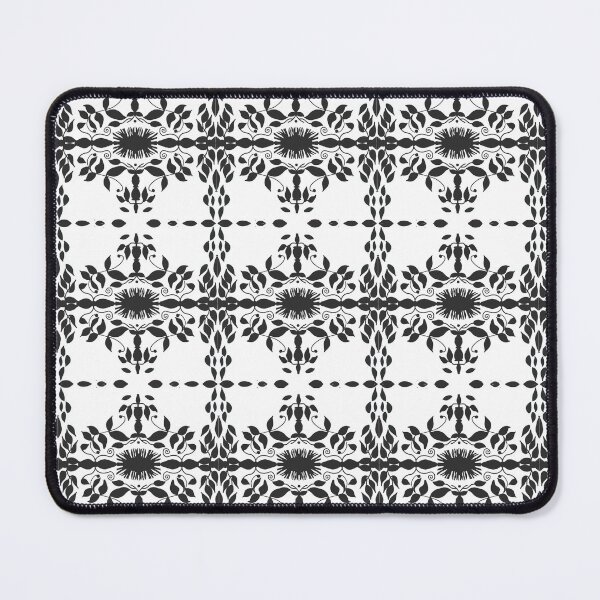 Item preview, Bohemian black leaves with vines designed and sold by Ldydesign.