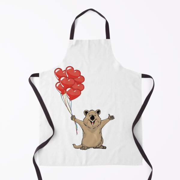 Item preview, Quokka holding heart shaped balloons designed and sold by antonietta40.