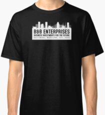 The Wire - B&B Enterprises - White Classic T-Shirt