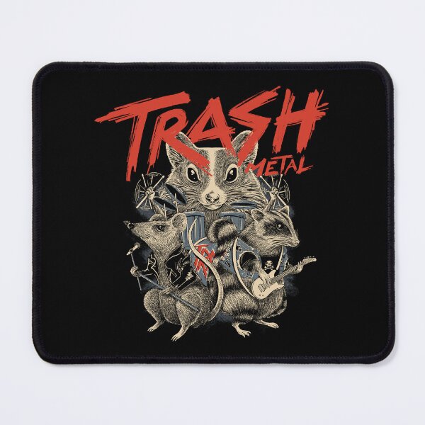 Item preview, Trash Metal designed and sold by Quilimo Studio.