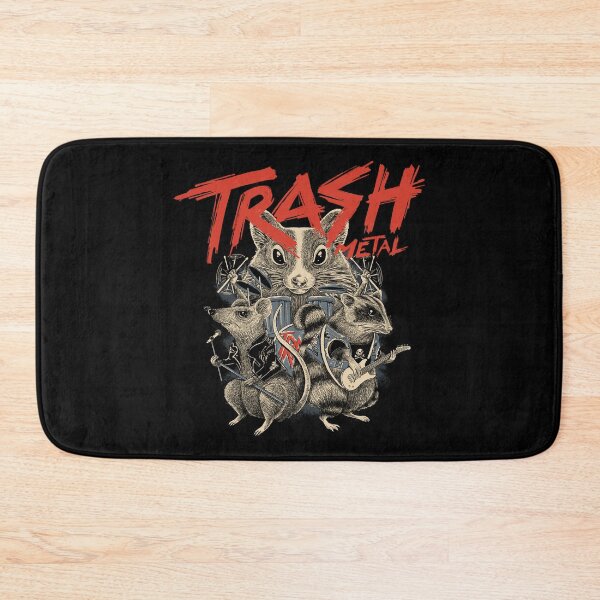 Item preview, Trash Metal designed and sold by Quilimo Studio.