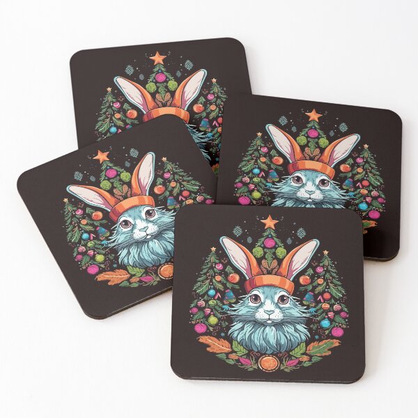 Item preview, Christmas Rabbit designed and sold by creativellashop.