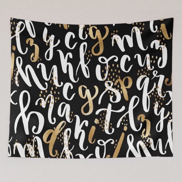 Item preview, Black and White Doodles Pattern designed and sold by stylebytara.