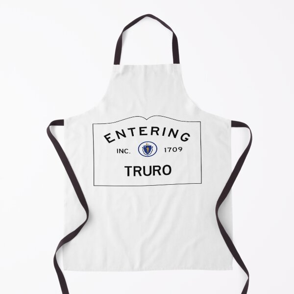 Item preview, Entering Truro Road Sign - Truro, Massachusetts designed and sold by SouthShorePics.