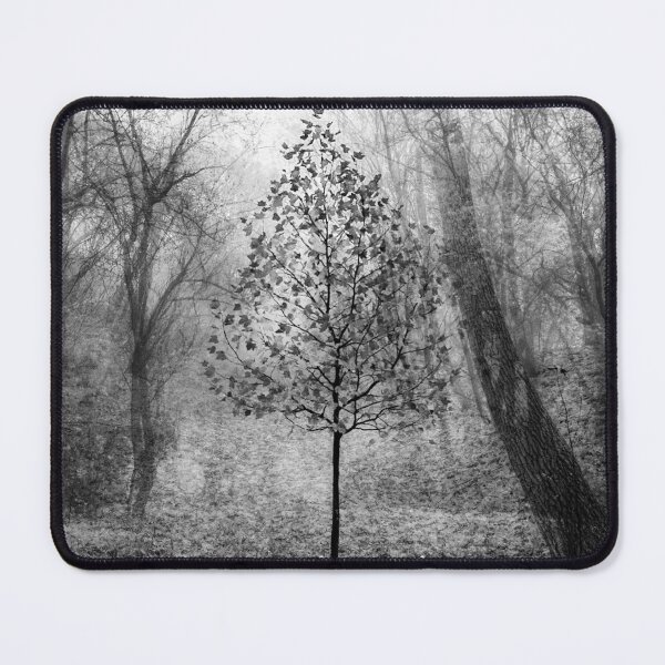 Item preview, Autumn trees on a foggy morning designed and sold by Visual Arts Dominika Cybuch.