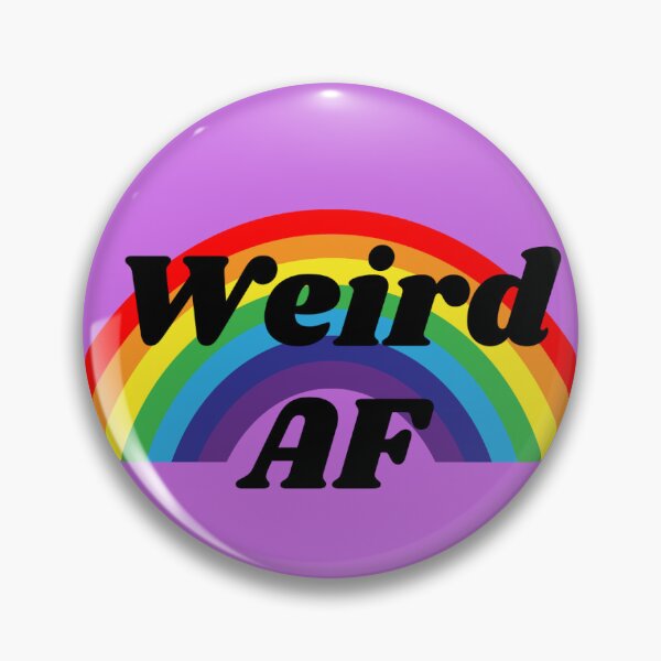 Artikelvorschau, Seltsames AF-Lavendel-Regenbogen-Design entworfen und verkauft von Stuckonpaddling.