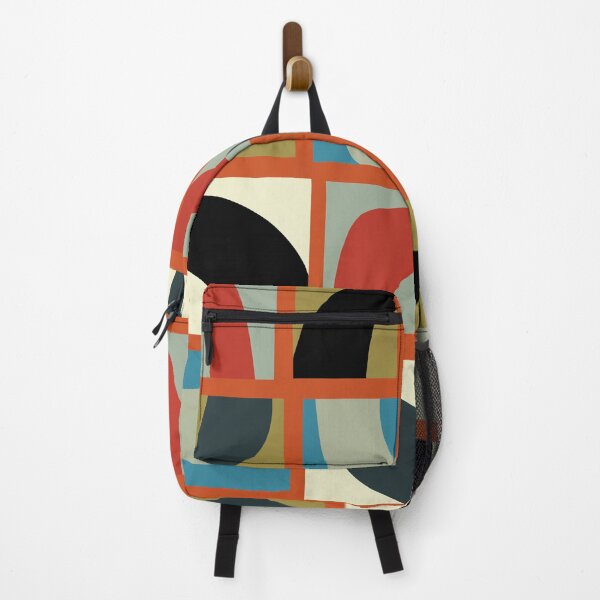 Item preview, Retro Mid Century Modern Pattern in Autumn Colors designed and sold by Deutschic.