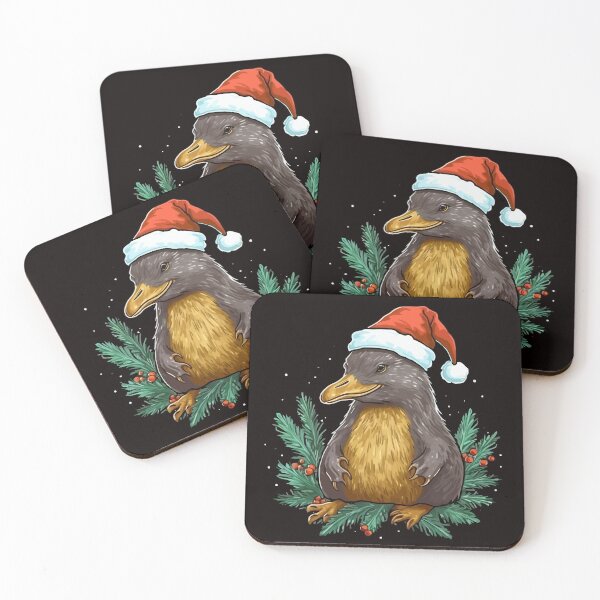 Item preview, Christmas Platypus designed and sold by creativellashop.