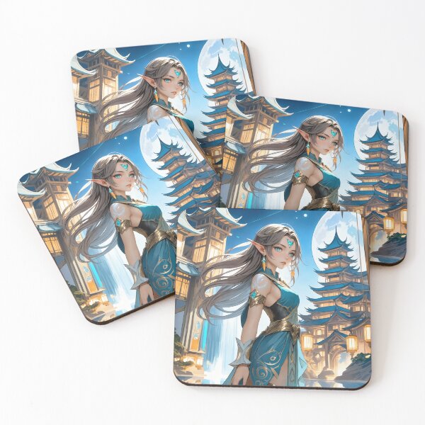 Item preview, Elven Kingdom designed and sold by AniFusion.