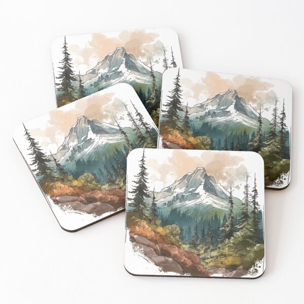 Item preview, Mountain wilderness designed and sold by EmmazPrintz.