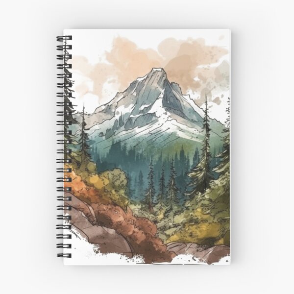 Item preview, Mountain wilderness designed and sold by EmmazPrintz.