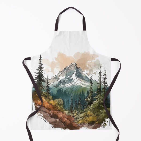 Item preview, Mountain wilderness designed and sold by EmmazPrintz.
