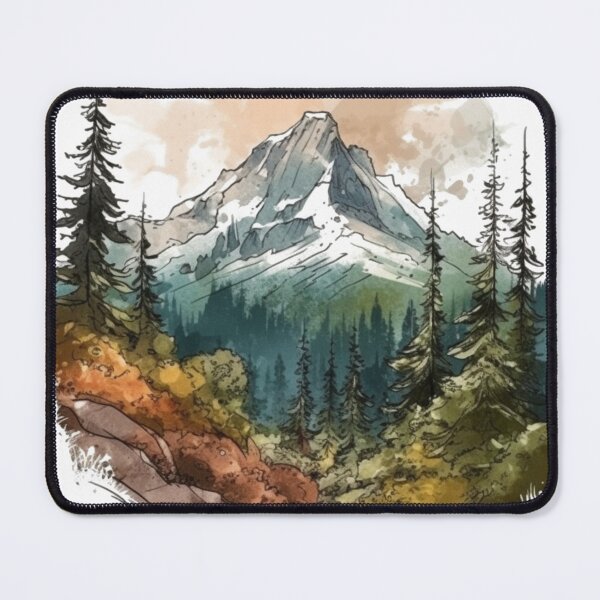 Item preview, Mountain wilderness designed and sold by EmmazPrintz.