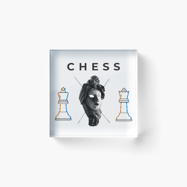 Item preview, chess designed and sold by GNStyle.