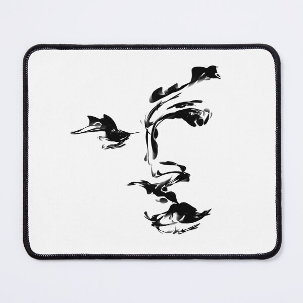 Item preview, Abstract Portrait Black designed and sold by Art by ALEXANNE.