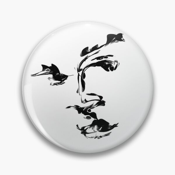 Item preview, Abstract Portrait Black designed and sold by Art by ALEXANNE.