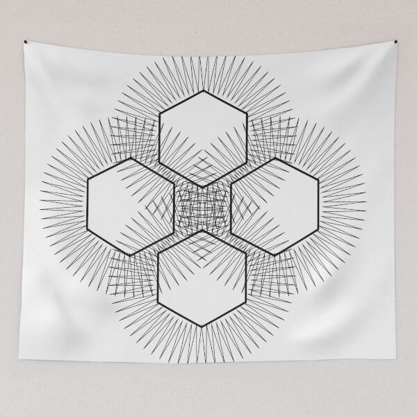 Item preview, Sacred Hexagon designed and sold by Alena KissMyArt.