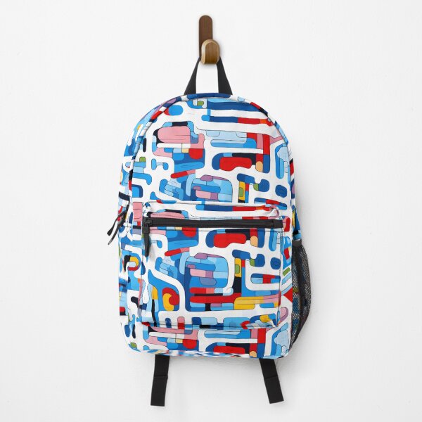 Item preview, Urban Tapestry: An Abstract Mosaic of the Modern Metropolis designed and sold by unimuse.