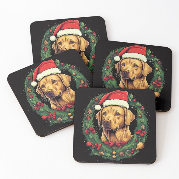 Item preview, Christmas Labrador Retriever designed and sold by creativellashop.