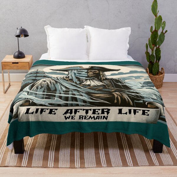 Item preview, Cursed Pirate Captain - Life After Life We Remain designed and sold by MegaDirt.