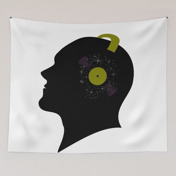 Item preview, The Sound Of The Universe designed and sold by TheFineShirt.