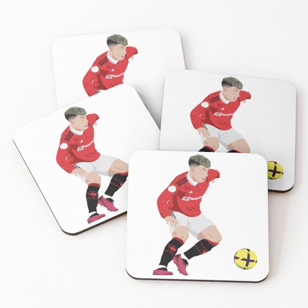 Item preview, MAN UTD Lisandro Martínez Minimal Design Football designed and sold by Ani.